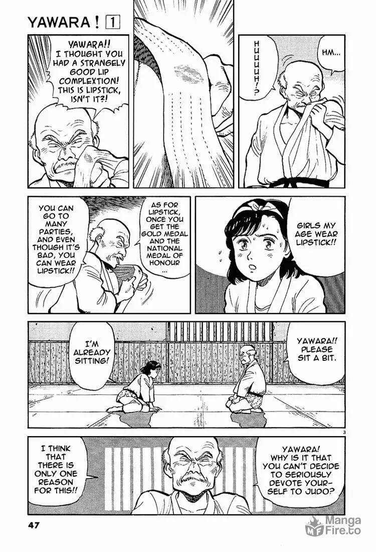 Read Yawara! chapter 3 image 2 on Lezhin
