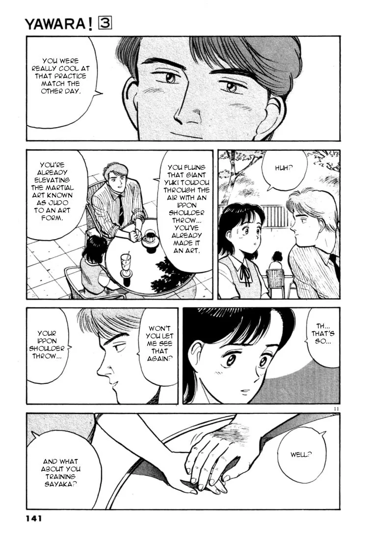 Read Yawara! chapter 30 image 10 on Lezhin