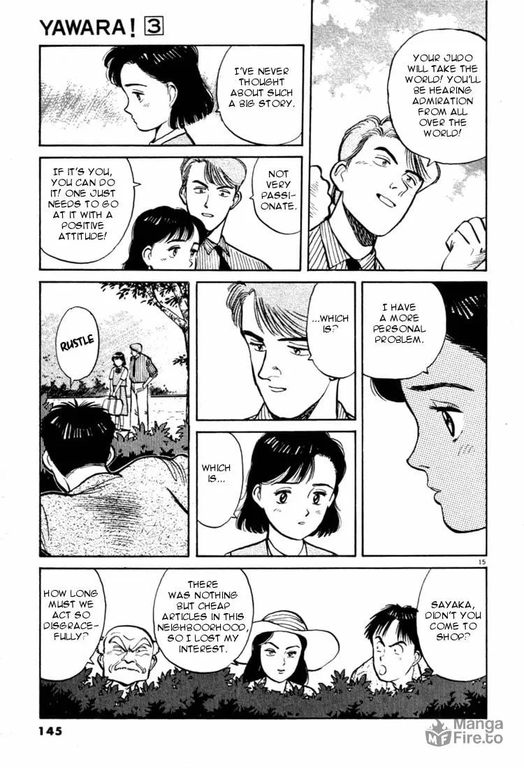 Read Yawara! chapter 30 image 14 on Lezhin