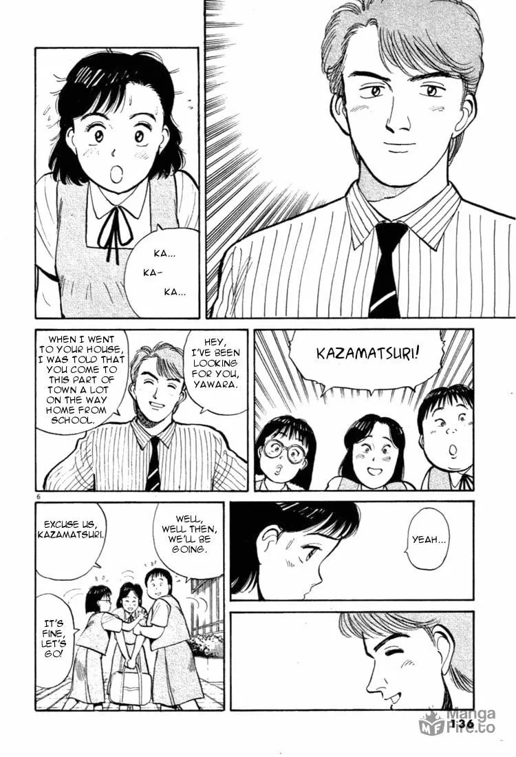 Read Yawara! chapter 30 image 5 on Lezhin