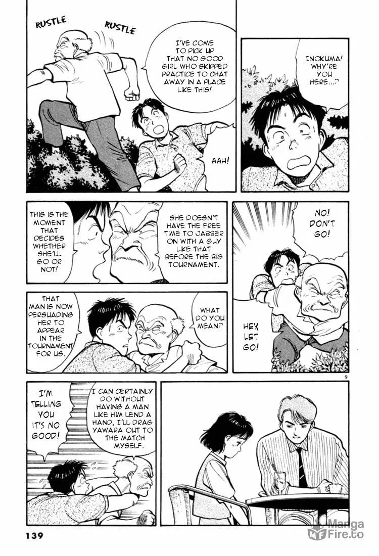 Read Yawara! chapter 30 image 8 on Lezhin