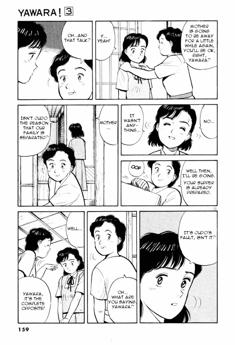 Read Yawara! chapter 31 image 10 on Lezhin
