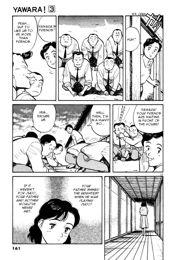 Read Yawara! chapter 31 image 12 on Lezhin