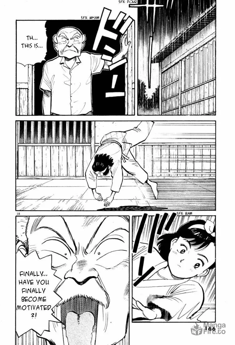 Read Yawara! chapter 31 image 17 on Lezhin