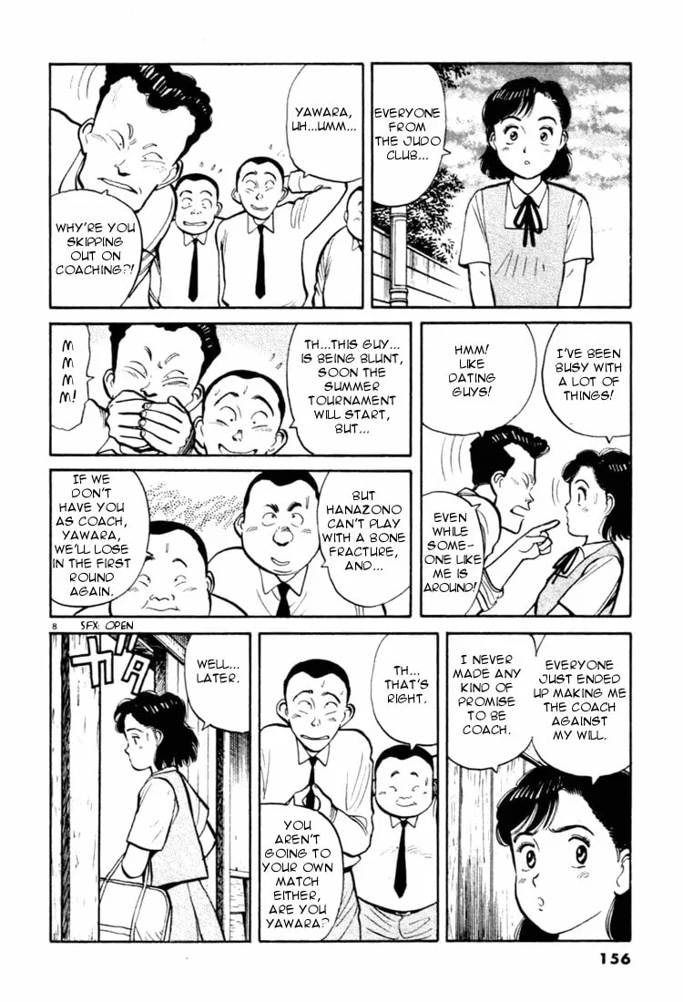 Read Yawara! chapter 31 image 7 on Lezhin