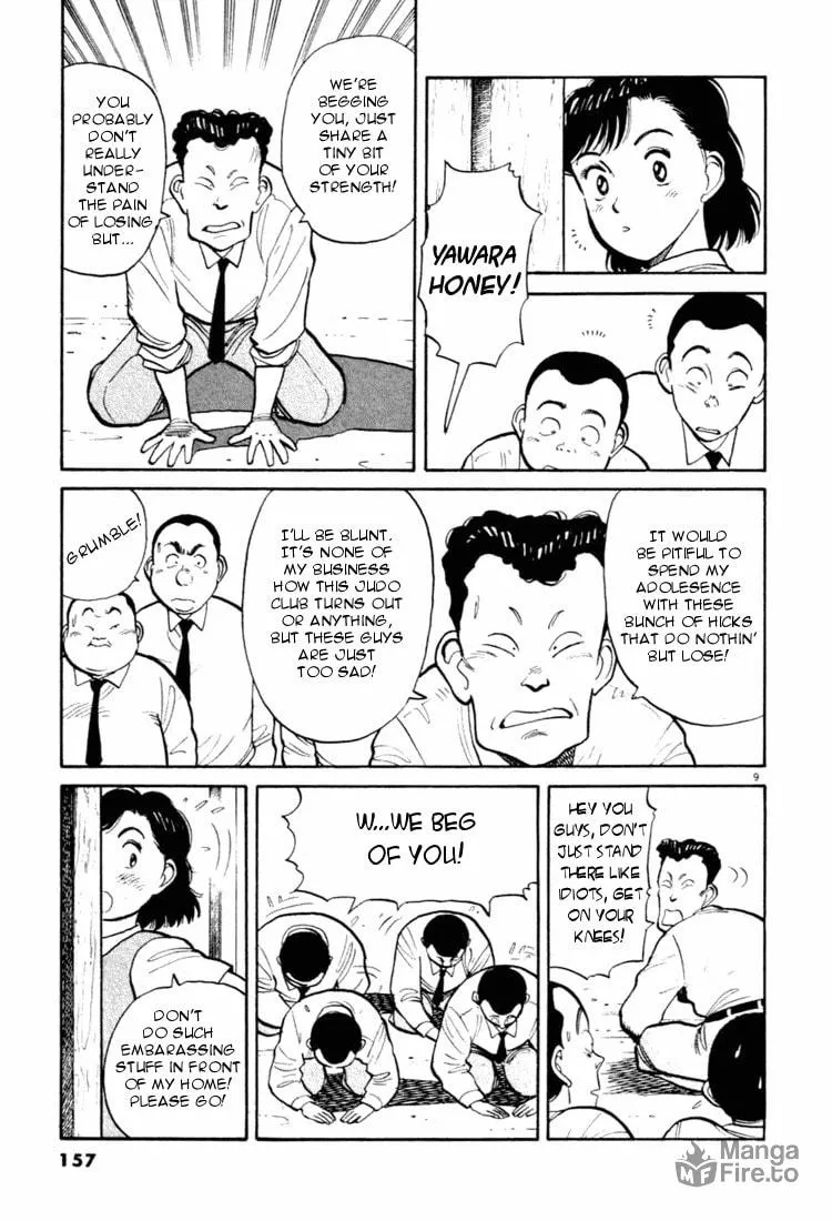 Read Yawara! chapter 31 image 8 on Lezhin
