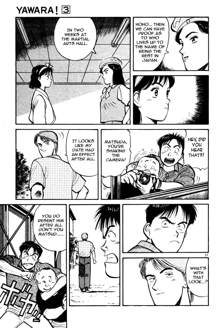 Read Yawara! chapter 32 image 16 on Lezhin
