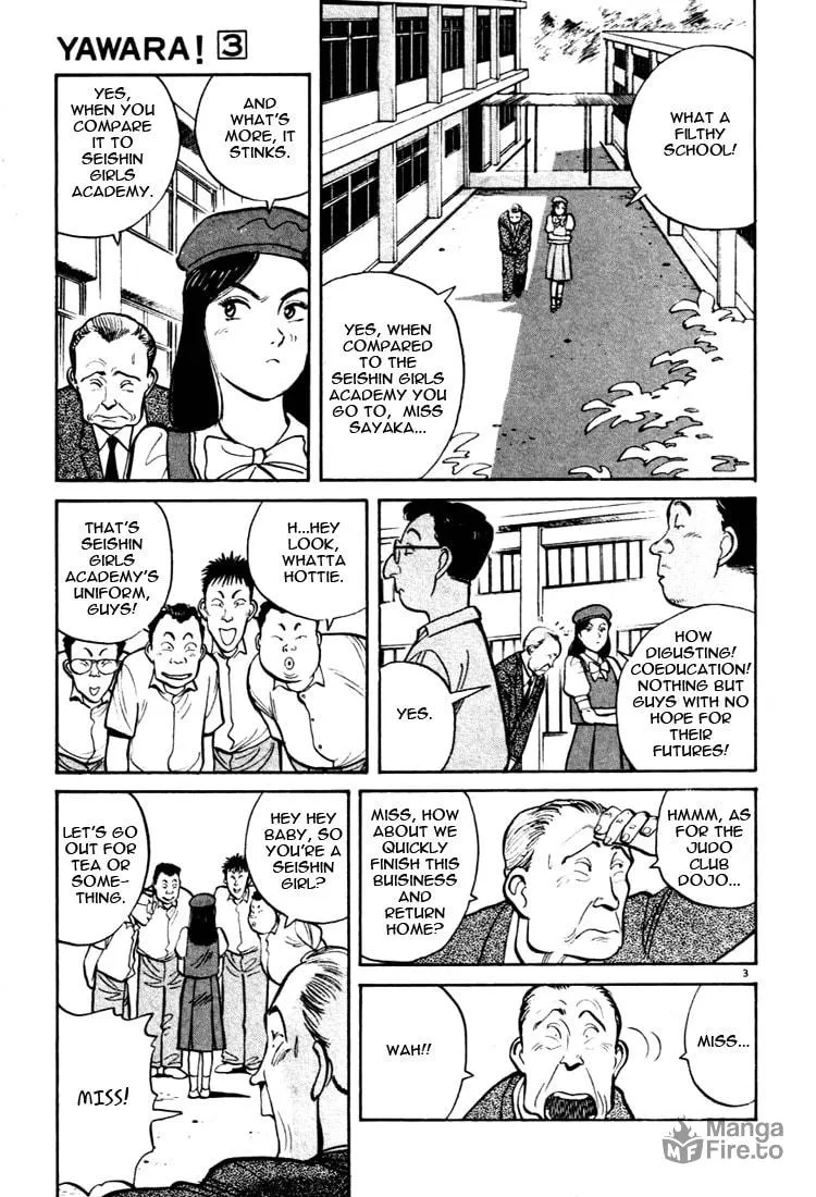 Read Yawara! chapter 32 image 2 on Lezhin