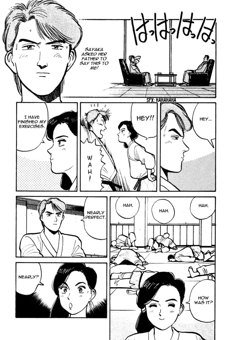 Read Yawara! chapter 33 image 15 on Lezhin