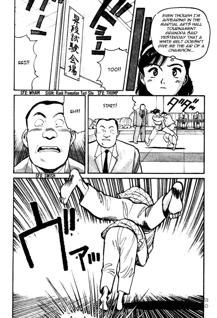 Read Yawara! chapter 33 image 2 on Lezhin