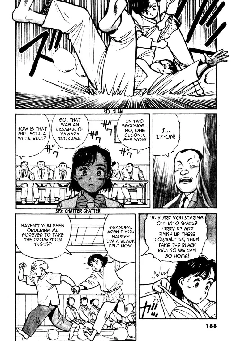 Read Yawara! chapter 33 image 3 on Lezhin
