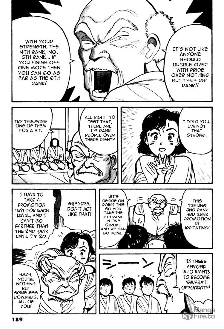 Read Yawara! chapter 33 image 4 on Lezhin