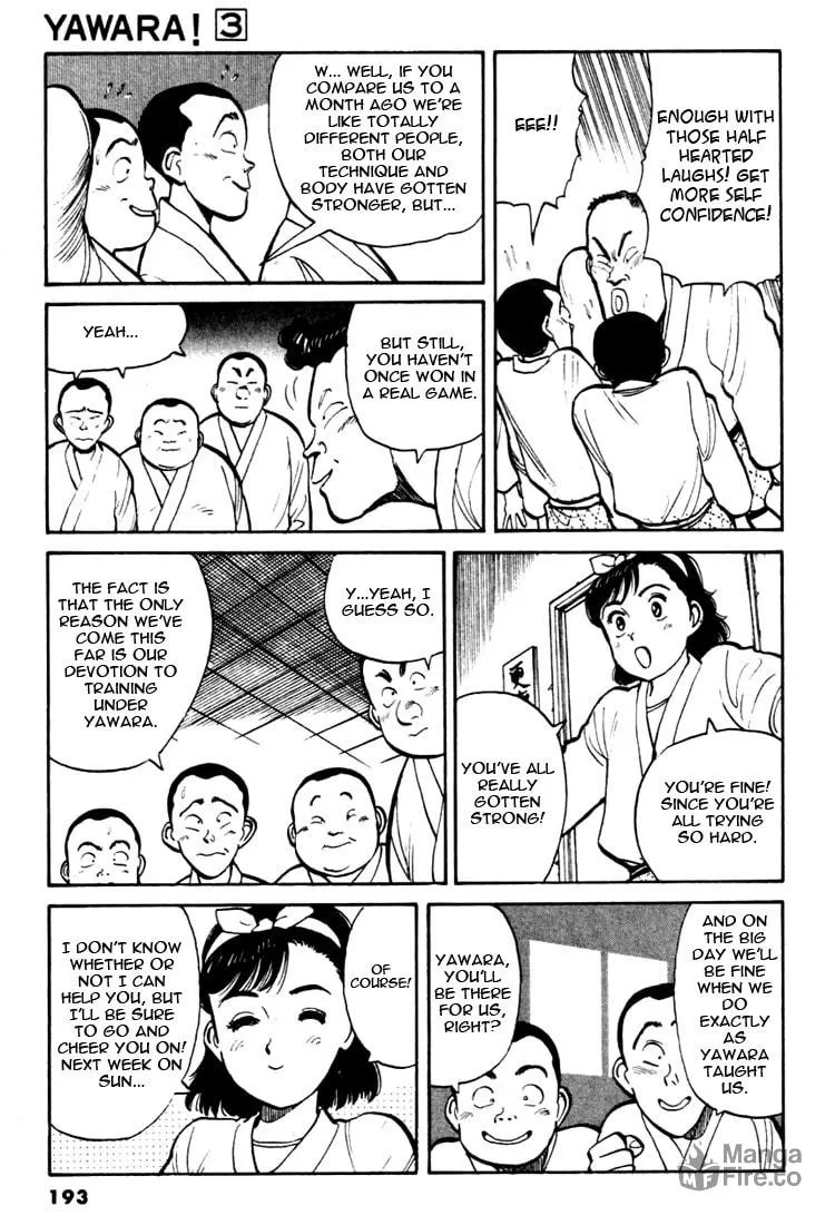 Read Yawara! chapter 33 image 8 on Lezhin