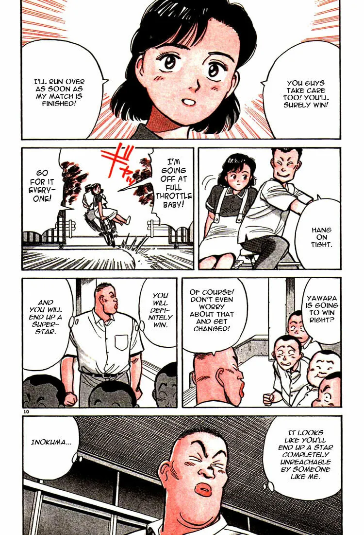 Read Yawara! chapter 34 image 10 on Lezhin