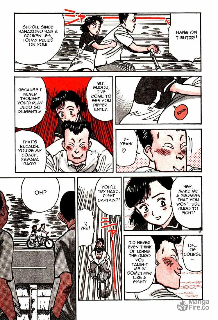 Read Yawara! chapter 34 image 11 on Lezhin
