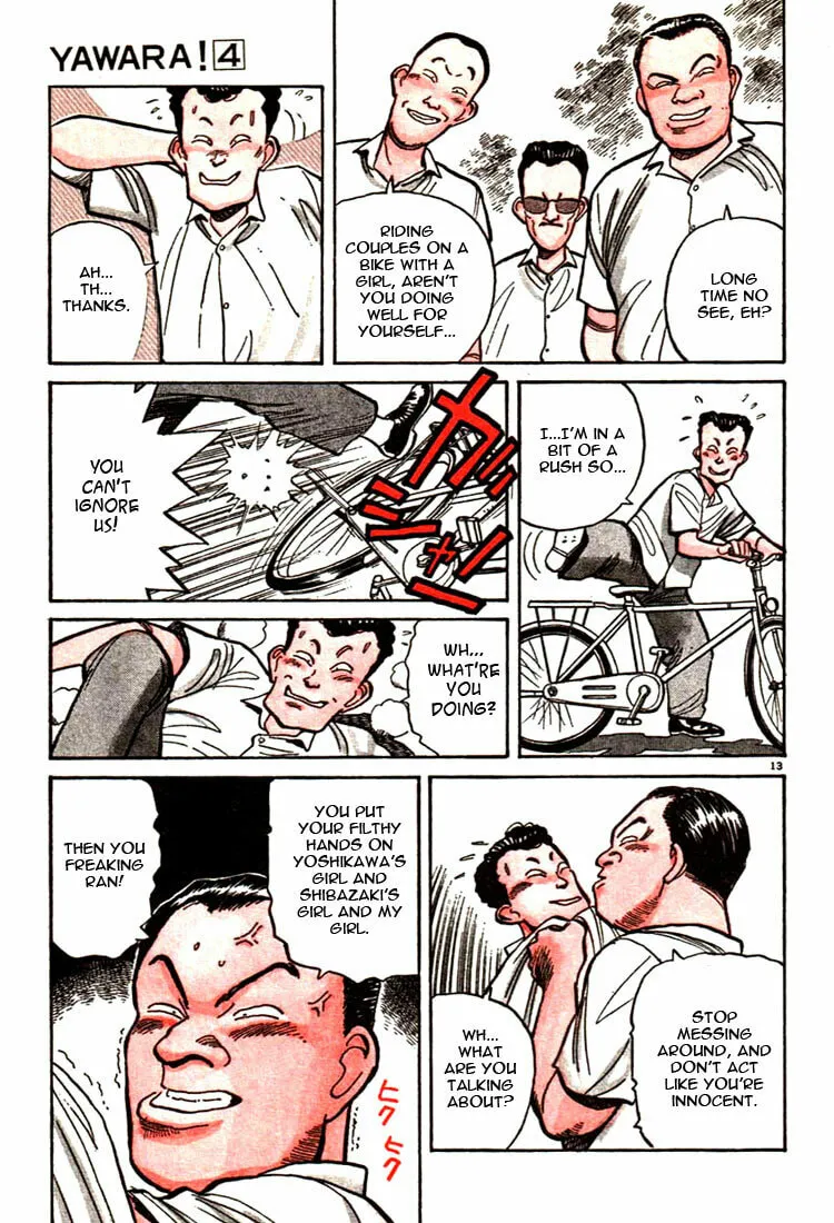 Read Yawara! chapter 34 image 13 on Lezhin