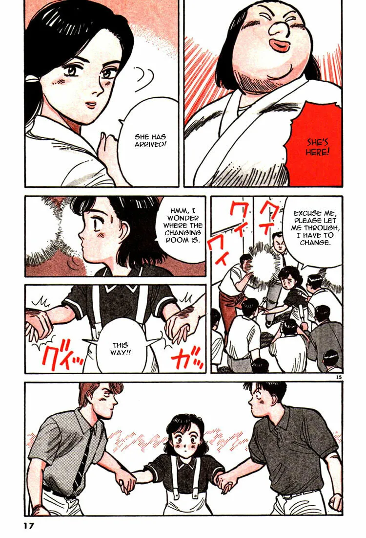 Read Yawara! chapter 34 image 15 on Lezhin