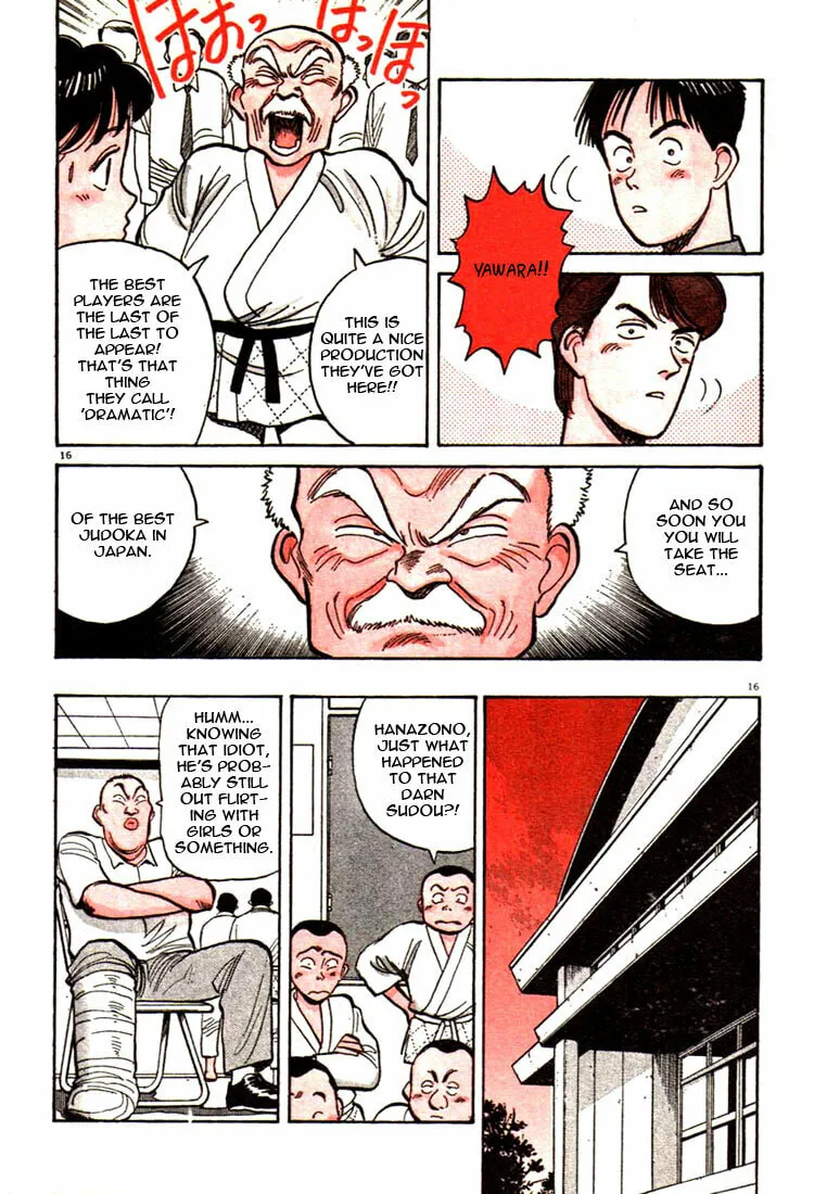 Read Yawara! chapter 34 image 16 on Lezhin