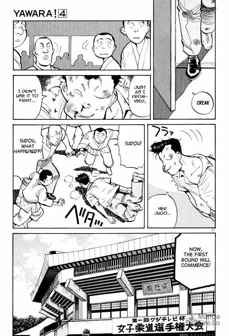 Read Yawara! chapter 34 image 17 on Lezhin