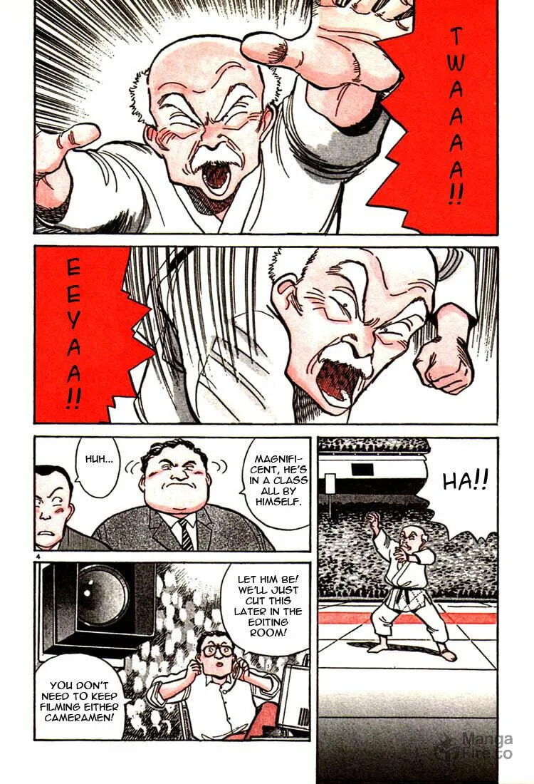 Read Yawara! chapter 34 image 4 on Lezhin