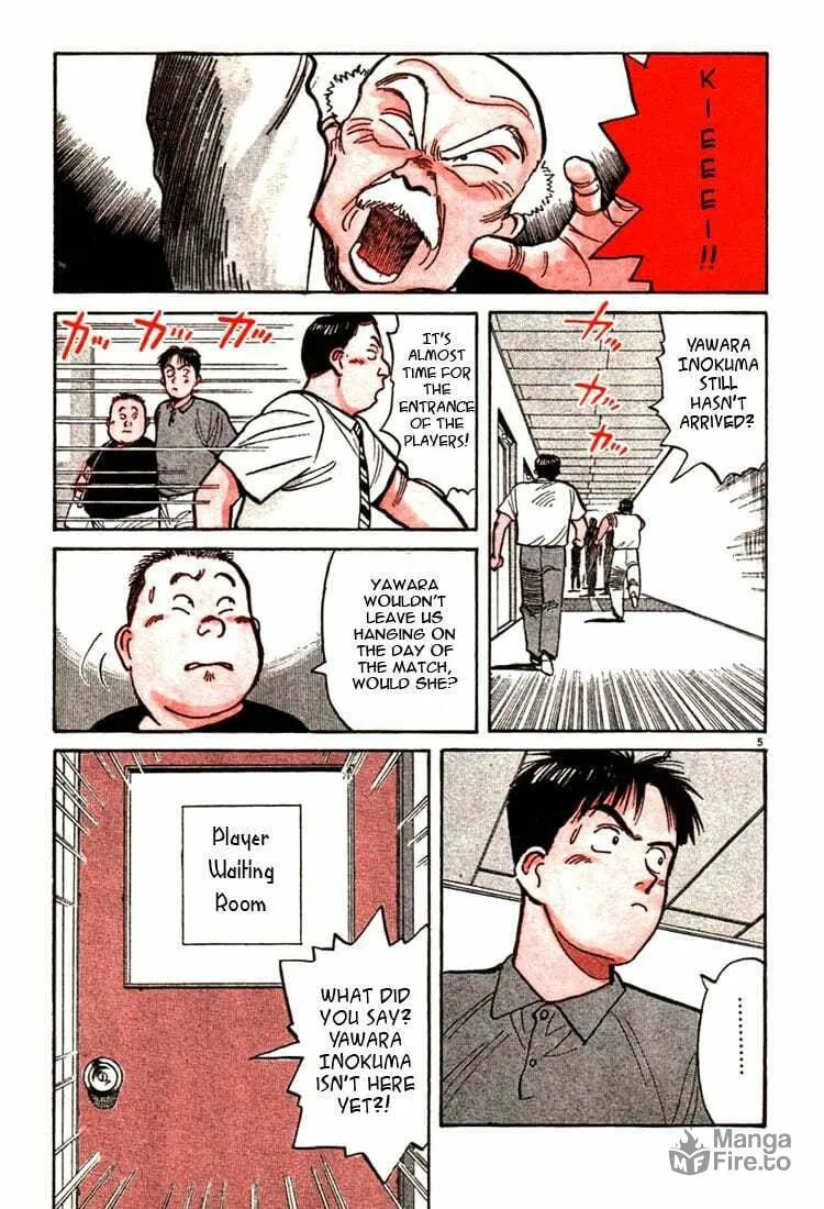 Read Yawara! chapter 34 image 5 on Lezhin
