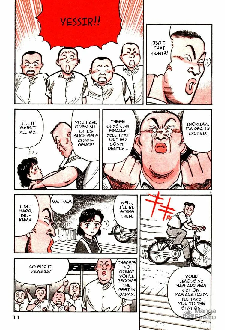 Read Yawara! chapter 34 image 9 on Lezhin
