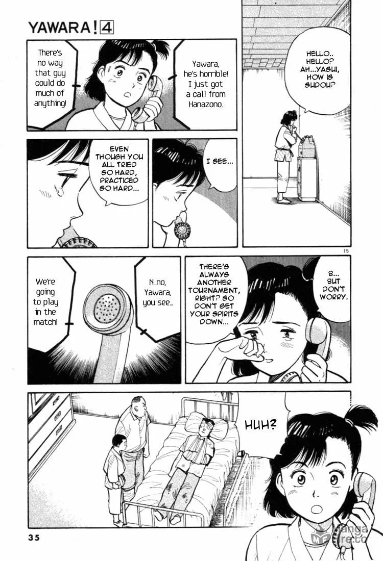 Read Yawara! chapter 35 image 14 on Lezhin