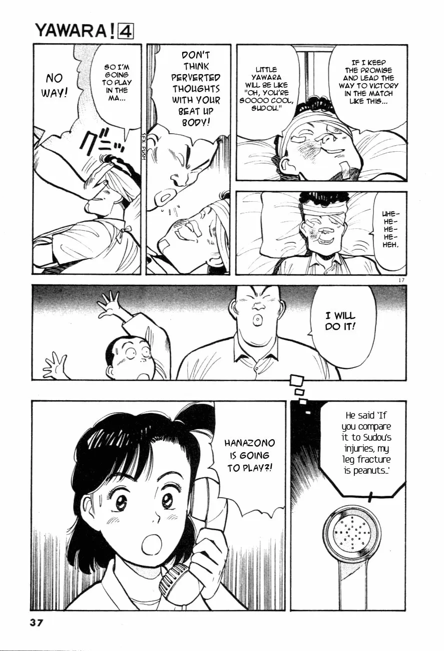 Read Yawara! chapter 35 image 16 on Lezhin