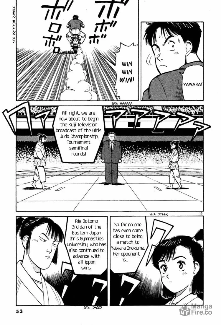 Read Yawara! chapter 36 image 14 on Lezhin