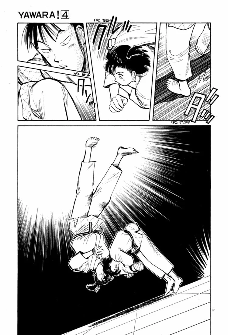 Read Yawara! chapter 36 image 16 on Lezhin