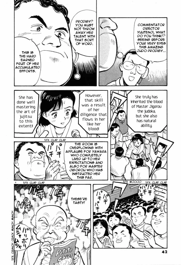 Read Yawara! chapter 36 image 3 on Lezhin
