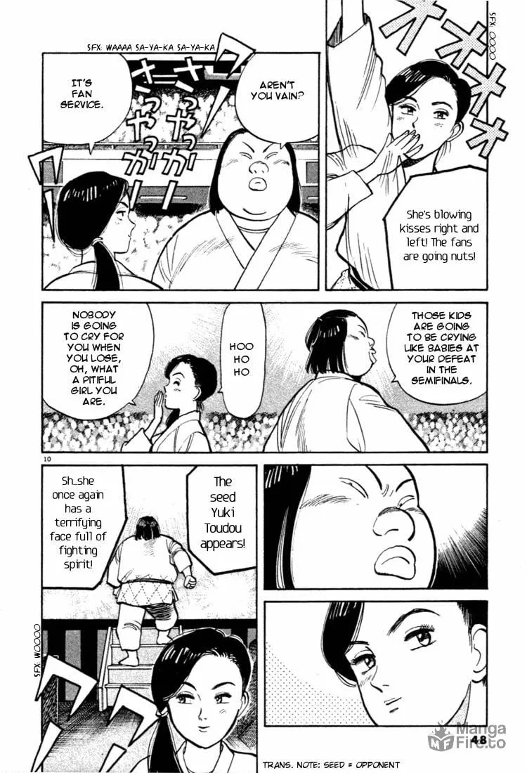 Read Yawara! chapter 36 image 9 on Lezhin