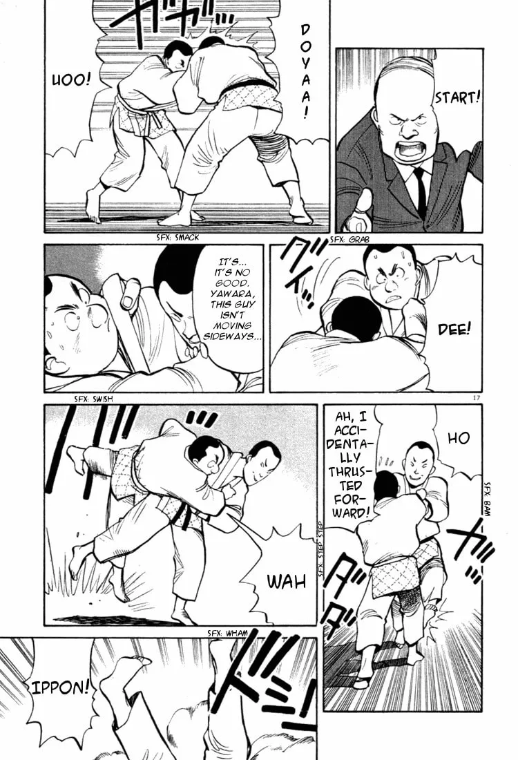 Read Yawara! chapter 37 image 16 on Lezhin