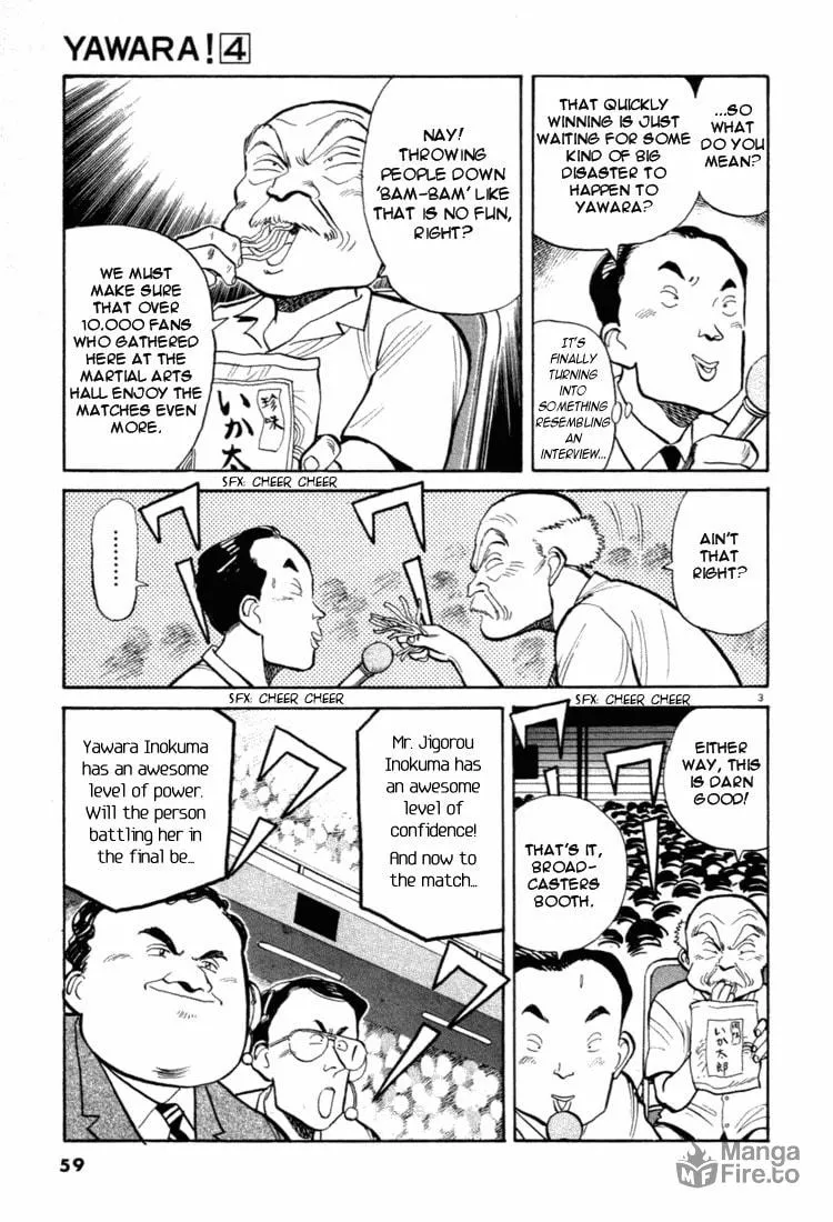 Read Yawara! chapter 37 image 2 on Lezhin