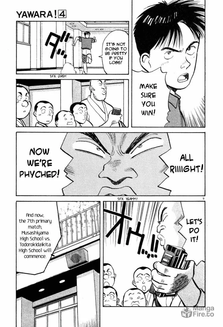 Read Yawara! chapter 37 image 8 on Lezhin