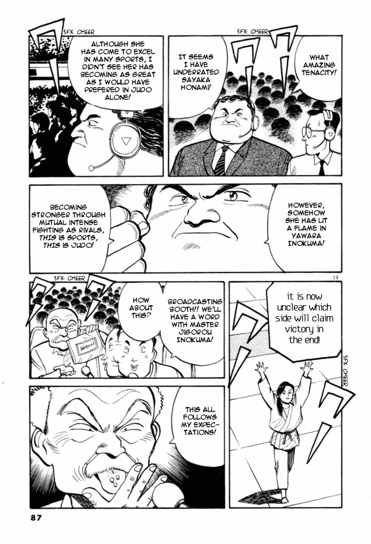 Read Yawara! chapter 38 image 12 on Lezhin