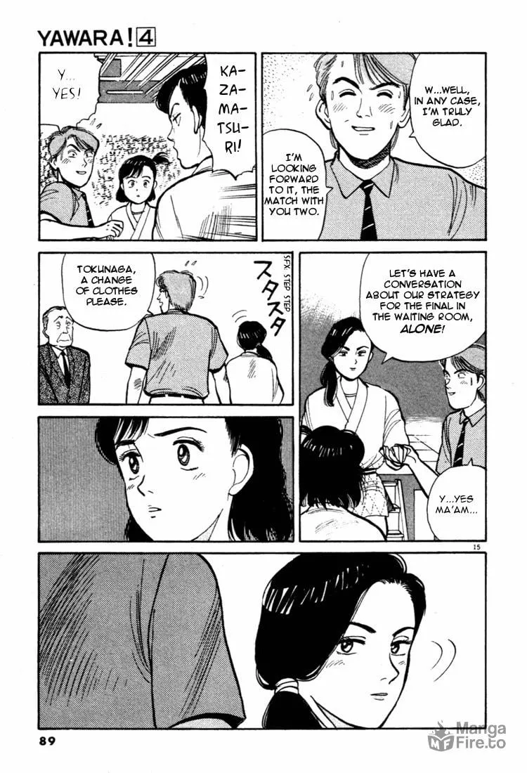 Read Yawara! chapter 38 image 14 on Lezhin