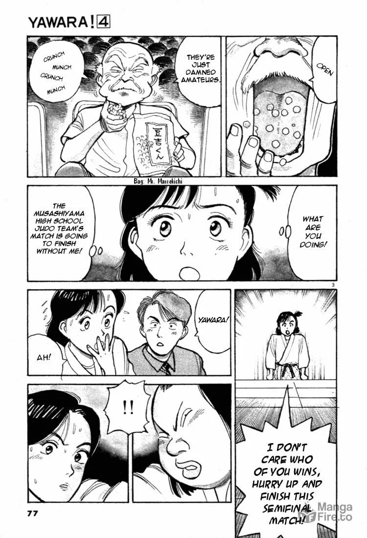 Read Yawara! chapter 38 image 2 on Lezhin