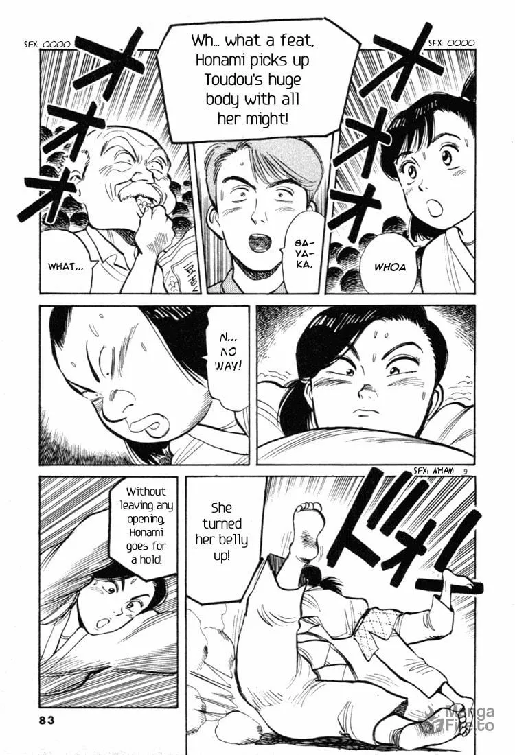 Read Yawara! chapter 38 image 8 on Lezhin