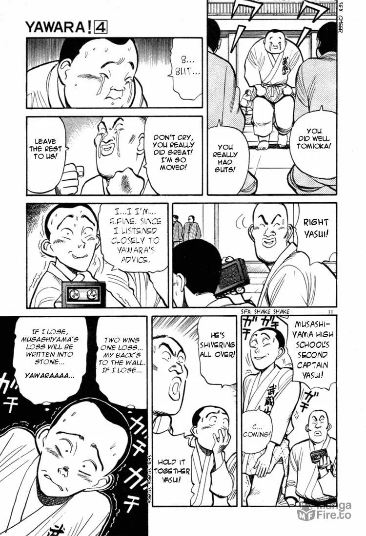 Read Yawara! chapter 39 image 11 on Lezhin
