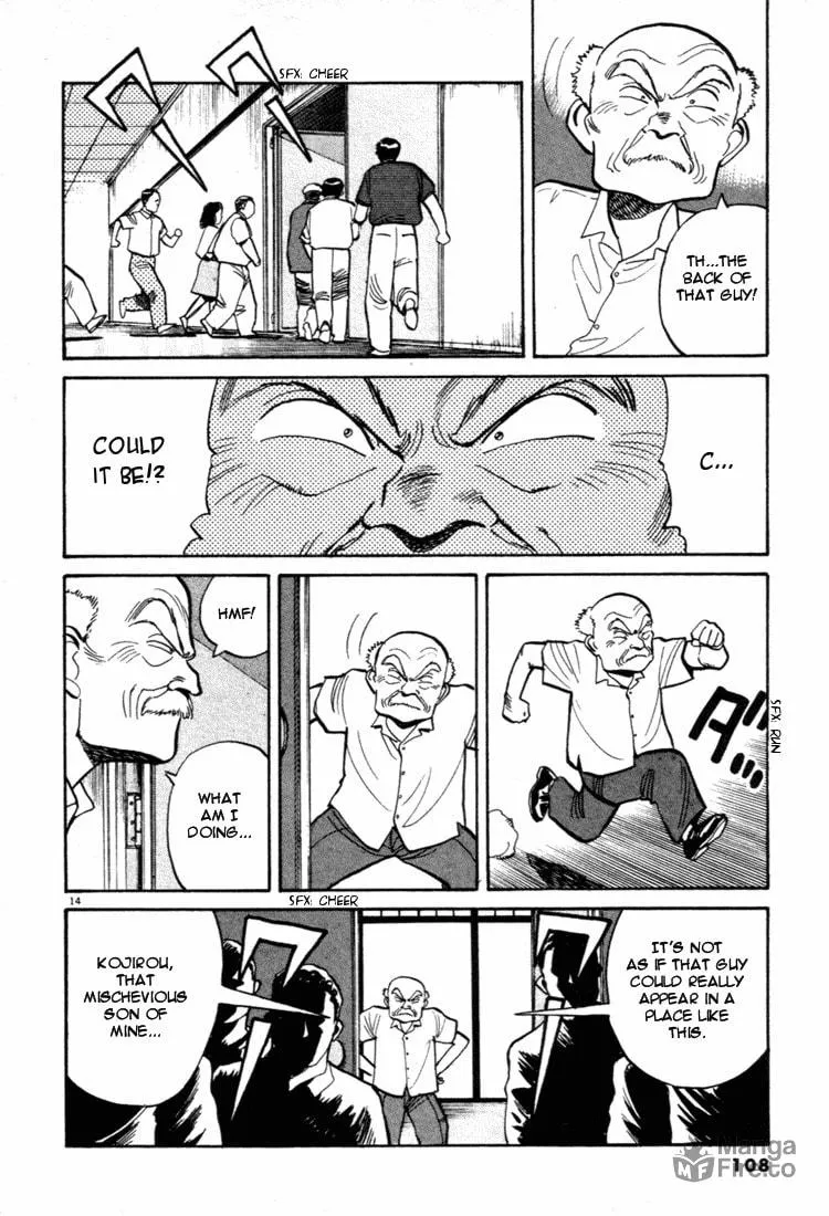 Read Yawara! chapter 39 image 14 on Lezhin