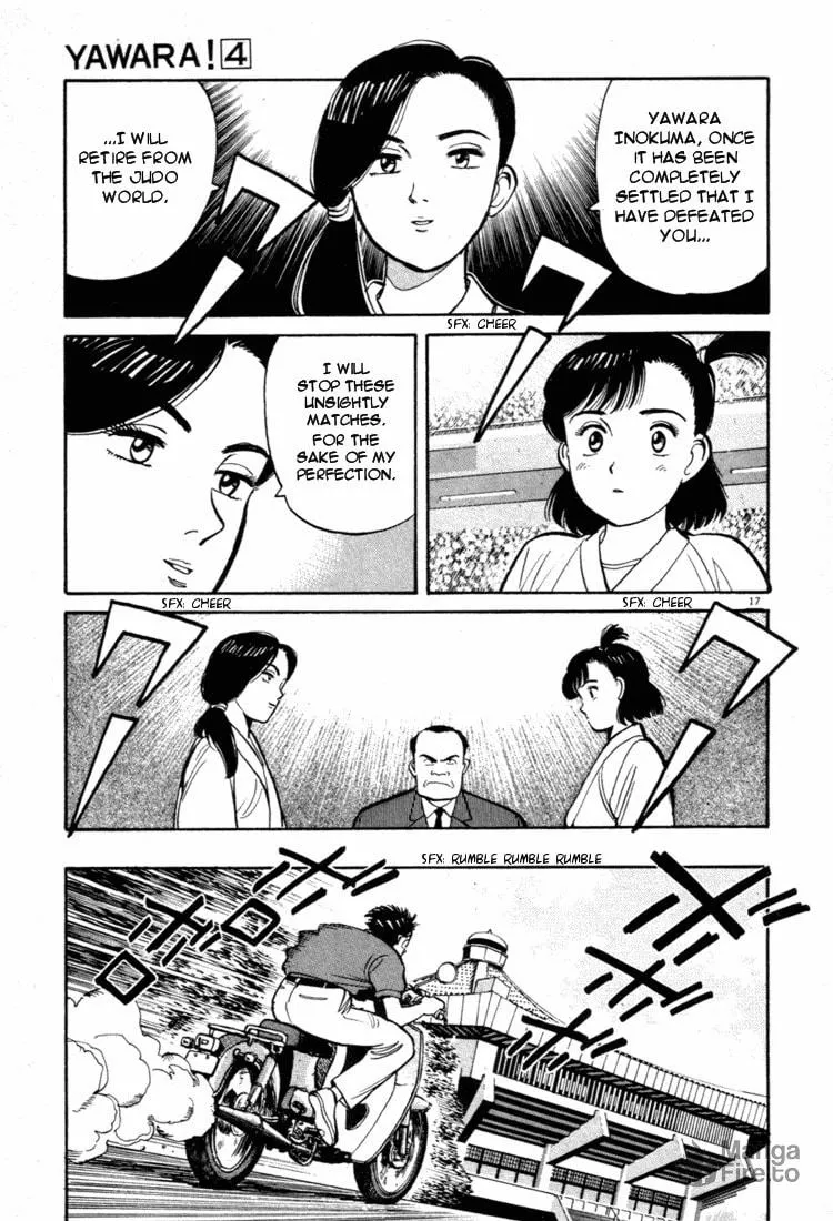 Read Yawara! chapter 39 image 17 on Lezhin