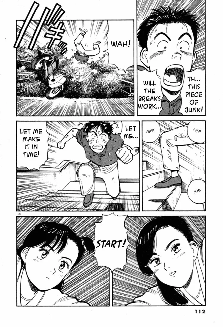 Read Yawara! chapter 39 image 18 on Lezhin
