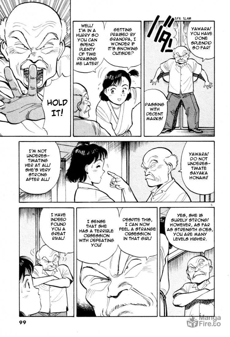 Read Yawara! chapter 39 image 5 on Lezhin