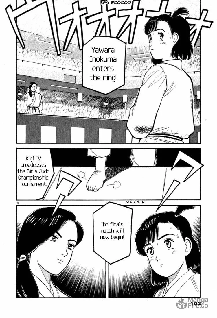 Read Yawara! chapter 39 image 8 on Lezhin