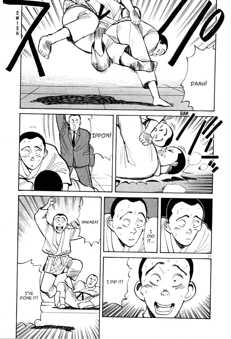 Read Yawara! chapter 40 image 15 on Lezhin