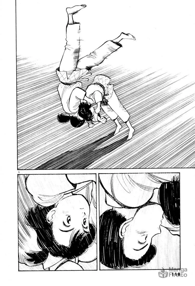Read Yawara! chapter 40 image 4 on Lezhin
