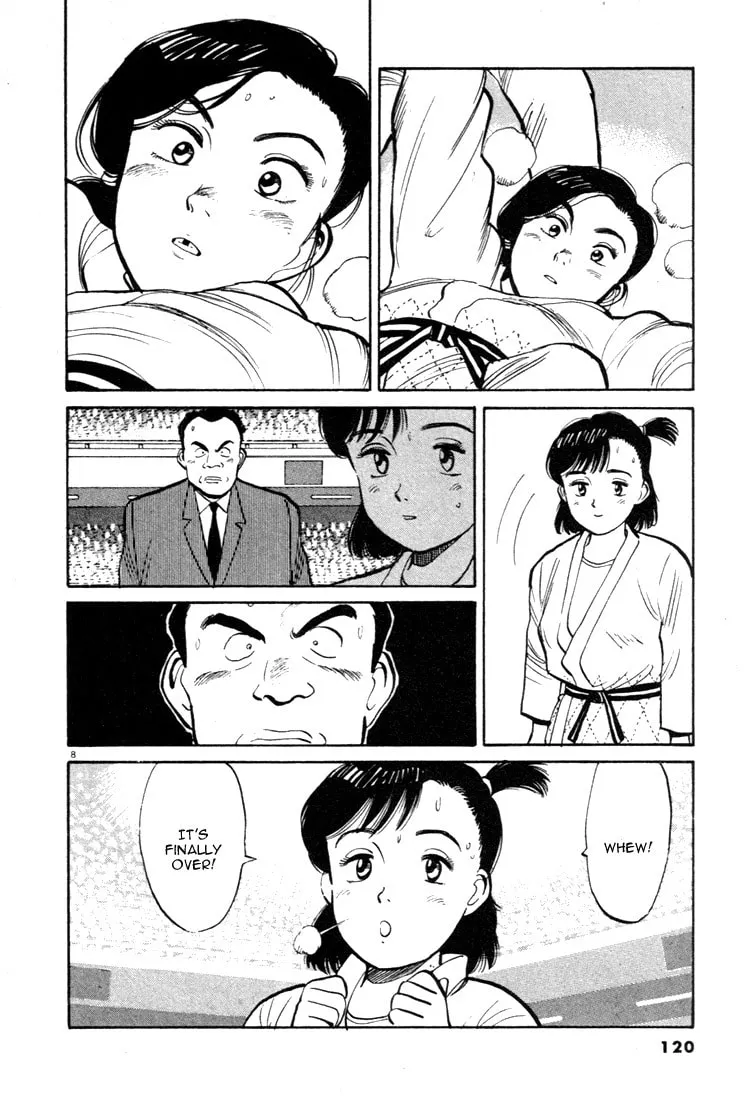 Read Yawara! chapter 40 image 6 on Lezhin