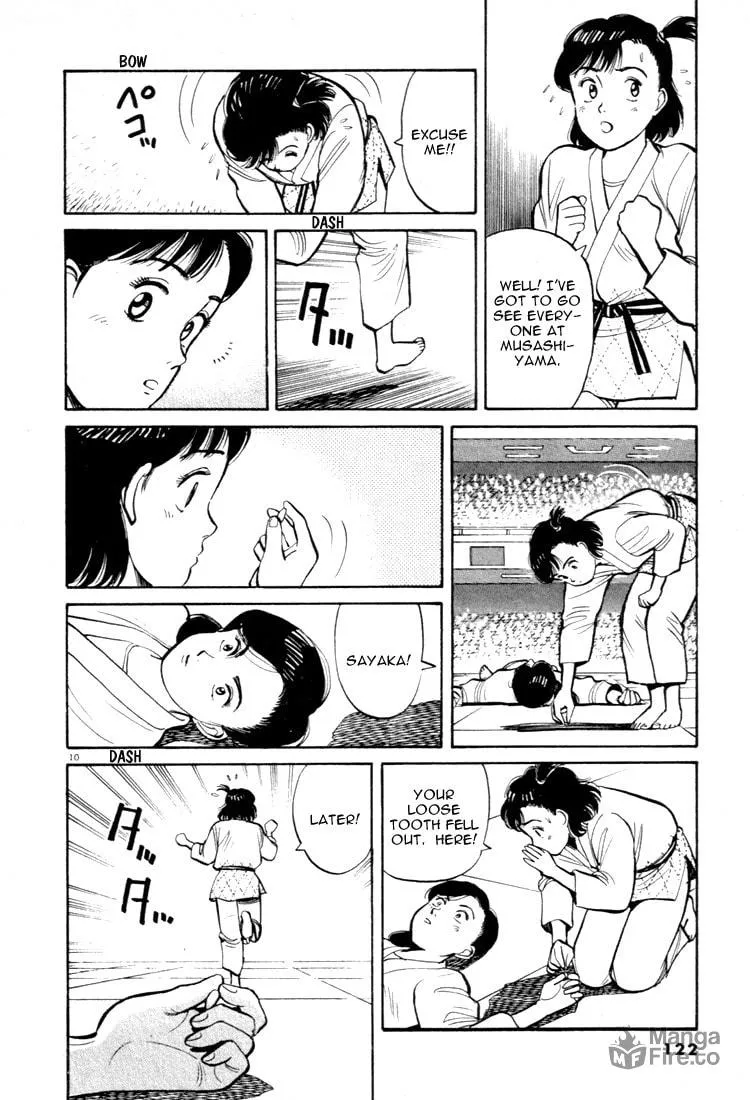 Read Yawara! chapter 40 image 8 on Lezhin