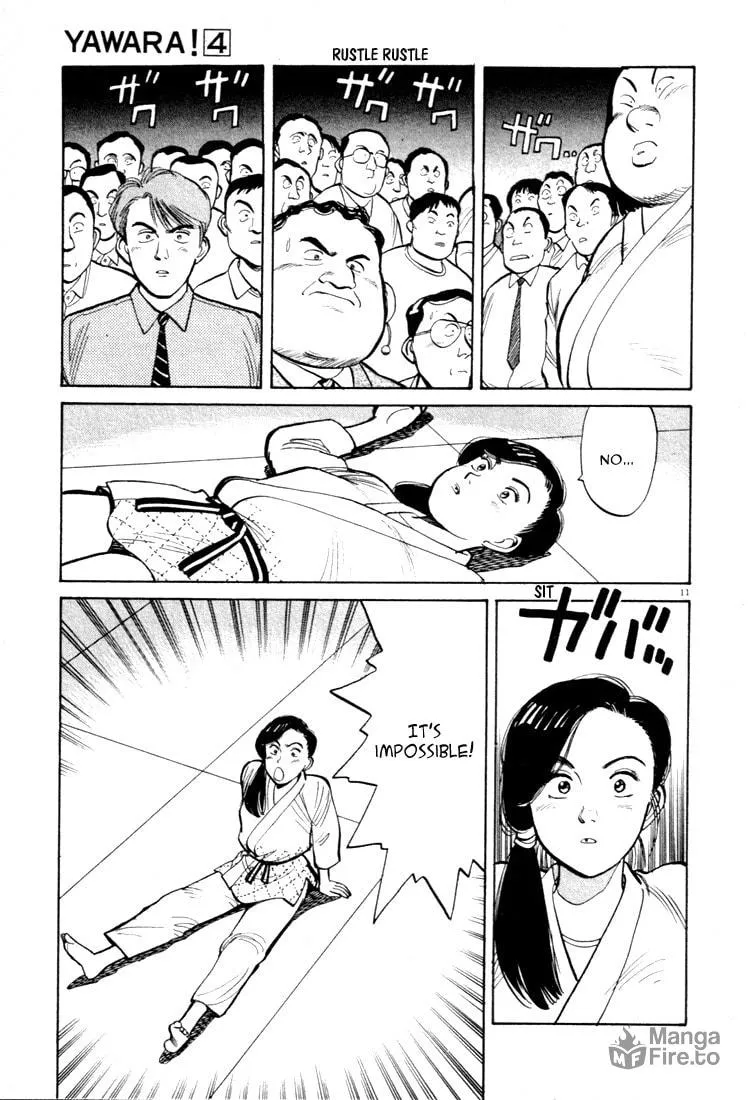 Read Yawara! chapter 40 image 9 on Lezhin